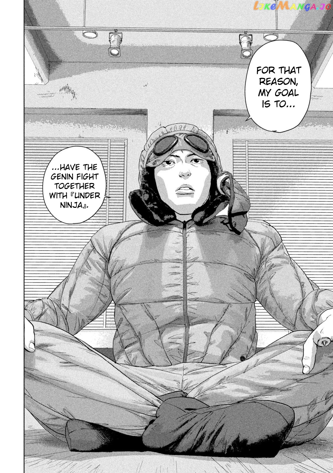 Read Under Ninja EN Manga Online