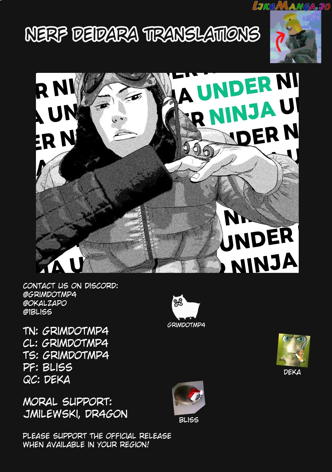 Read Under Ninja EN Manga Online