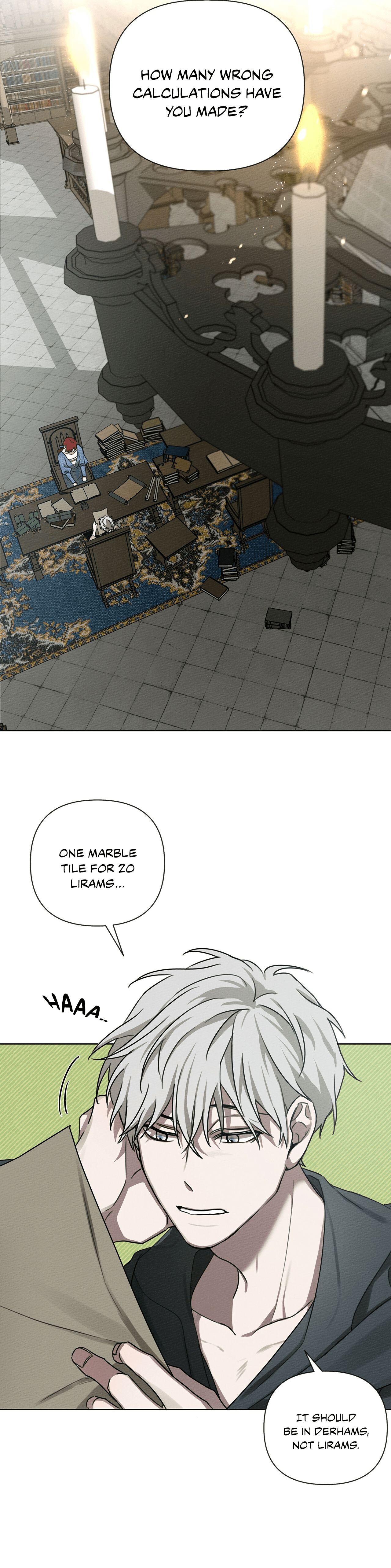 Read Under the Oak Tree EN Manga Online