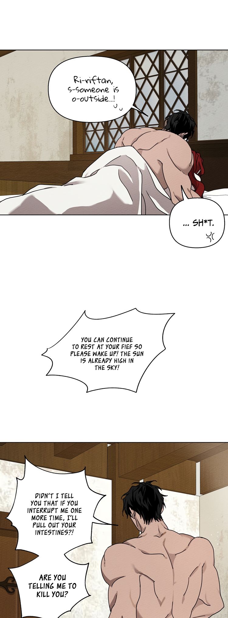 Read Under the Oak Tree EN Manga Online