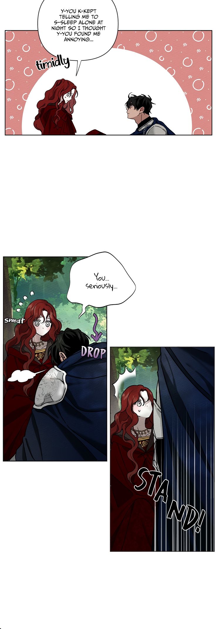 Read Under the Oak Tree EN Manga Online