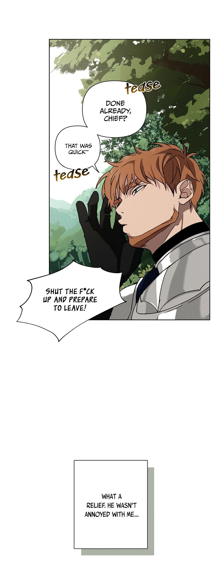 Read Under the Oak Tree EN Manga Online
