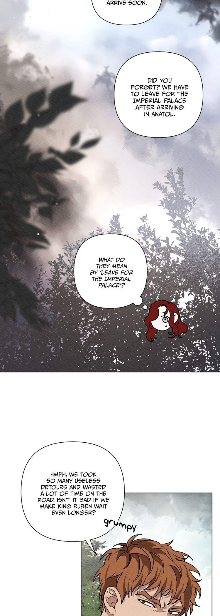 Read Under the Oak Tree EN Manga Online
