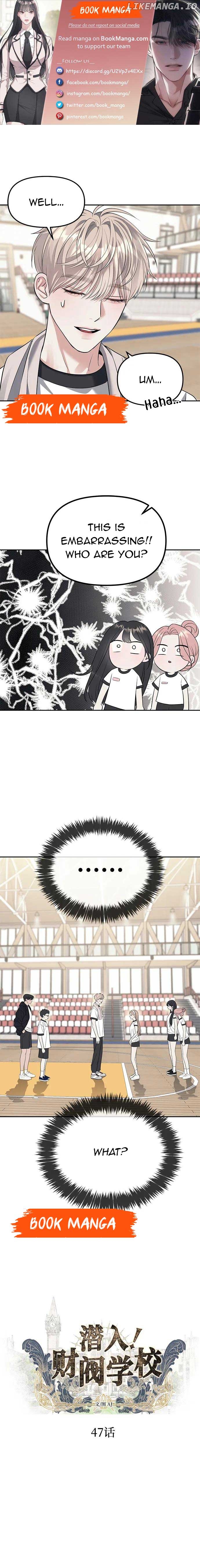 Read Undercover! Chaebol High School EN Manga Online