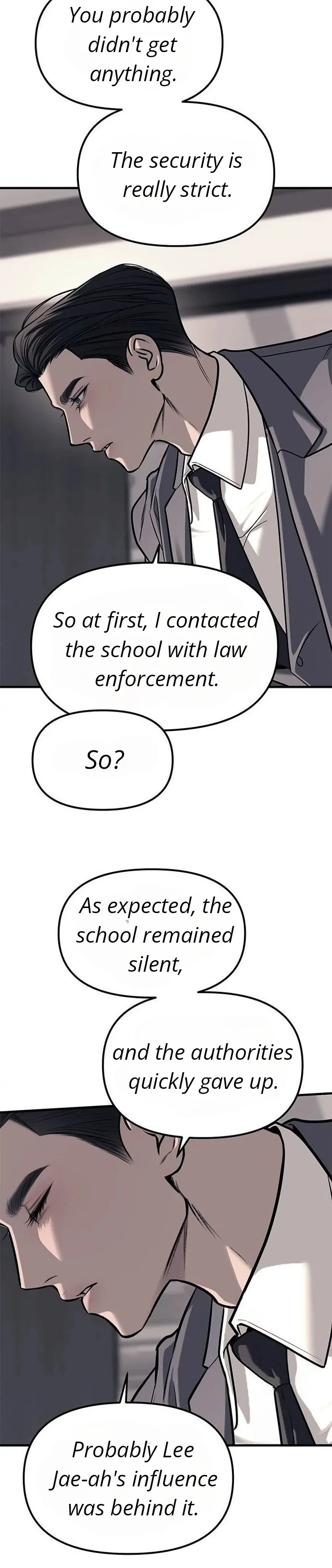 Read Undercover! Chaebol High School EN Manga Online