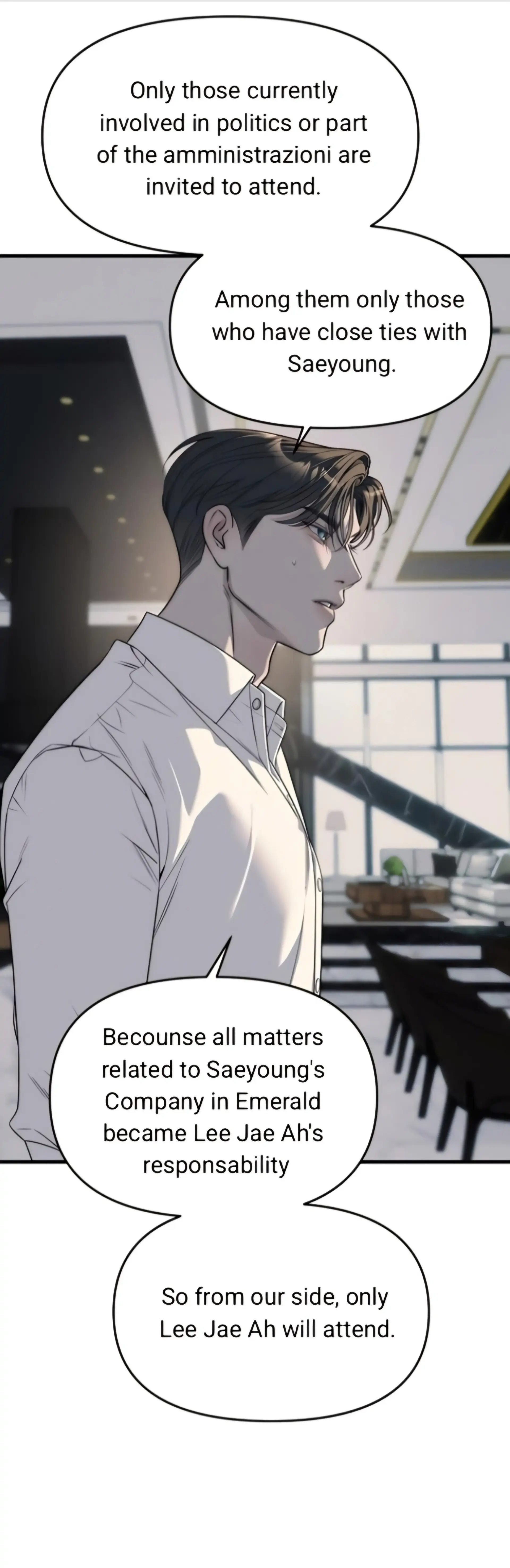 Read Undercover! Chaebol High School EN Manga Online