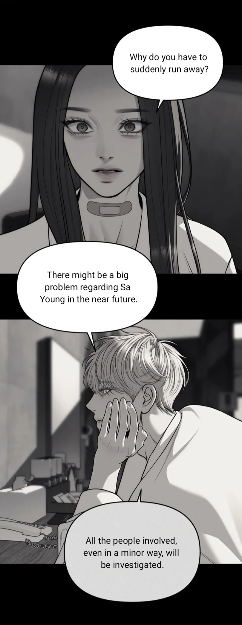 Read Undercover! Chaebol High School EN Manga Online