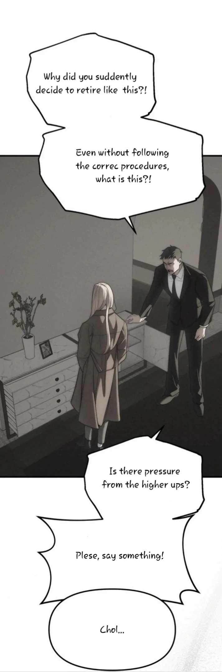 Read Undercover! Chaebol High School EN Manga Online