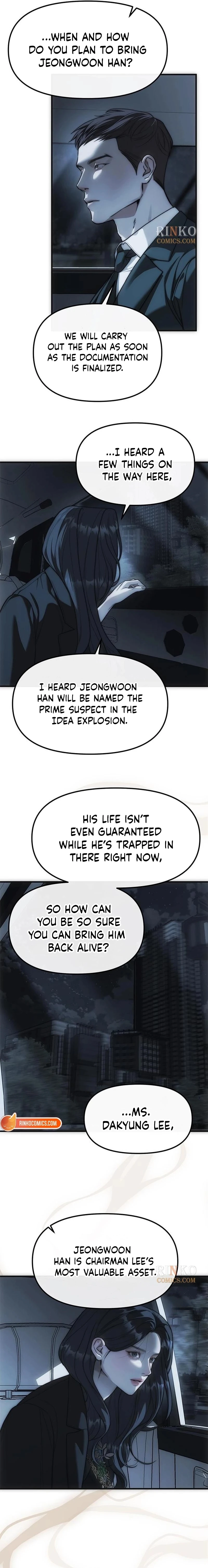Read Undercover! Chaebol High School EN Manga Online