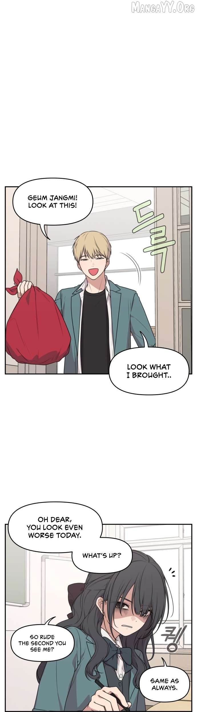 Read Unstoppable Young Lady EN Manga Online