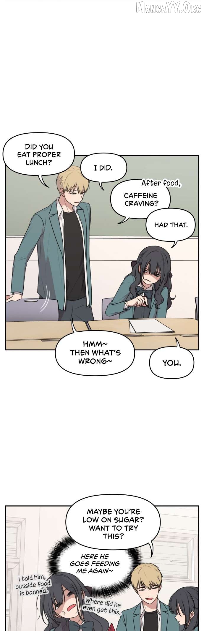 Read Unstoppable Young Lady EN Manga Online