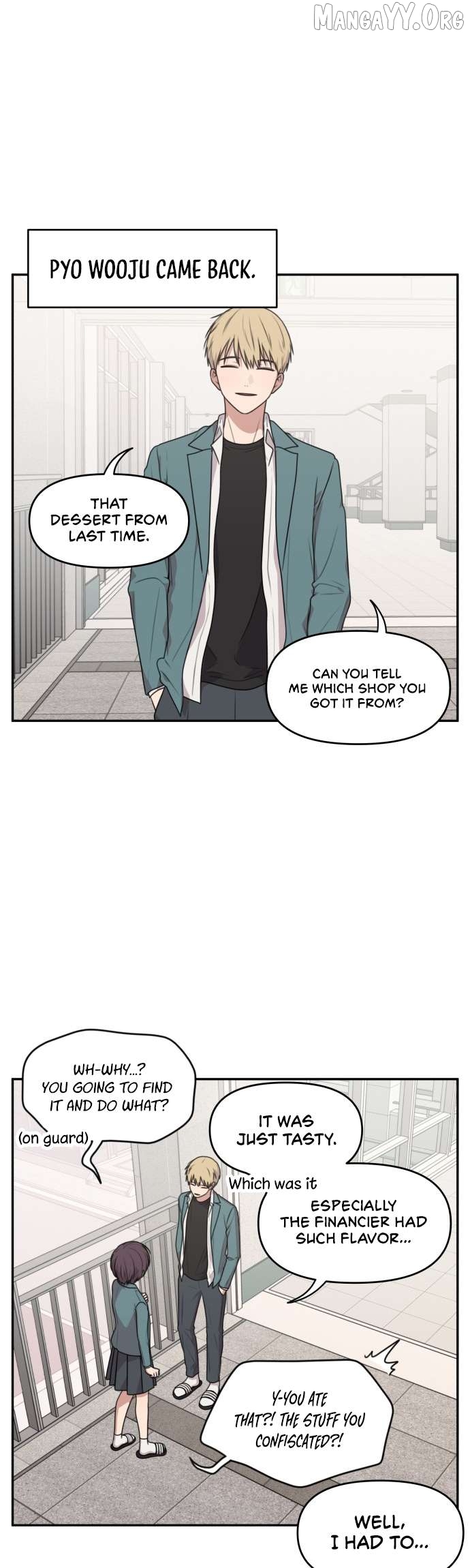 Read Unstoppable Young Lady EN Manga Online