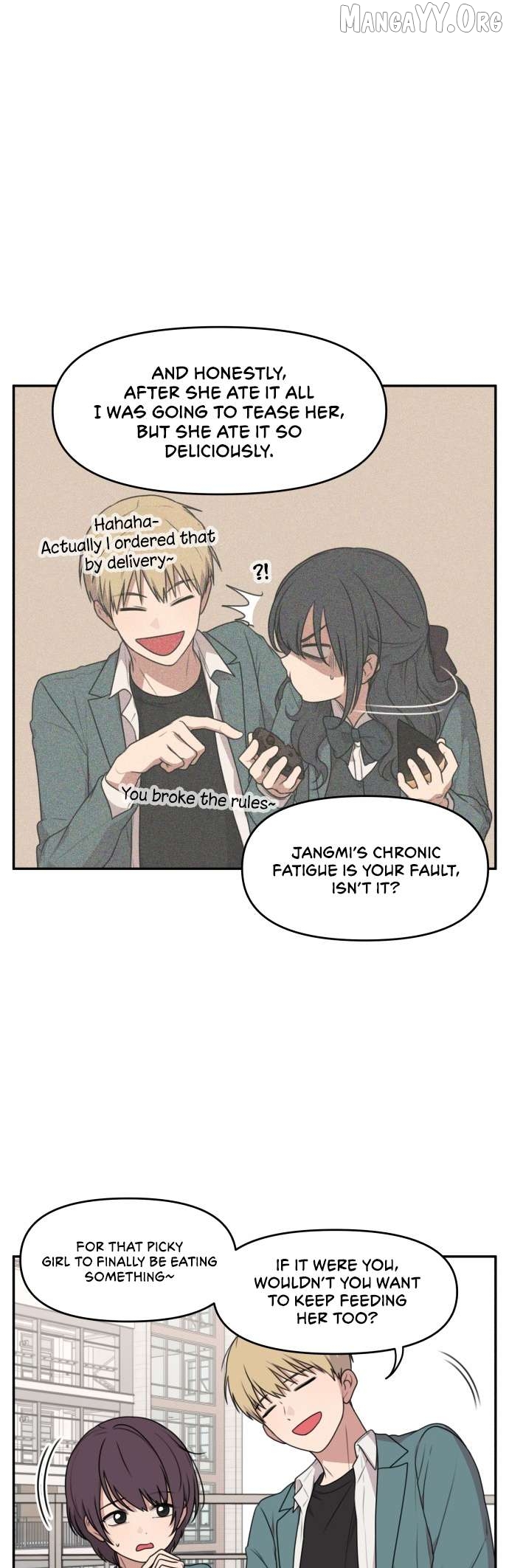Read Unstoppable Young Lady EN Manga Online