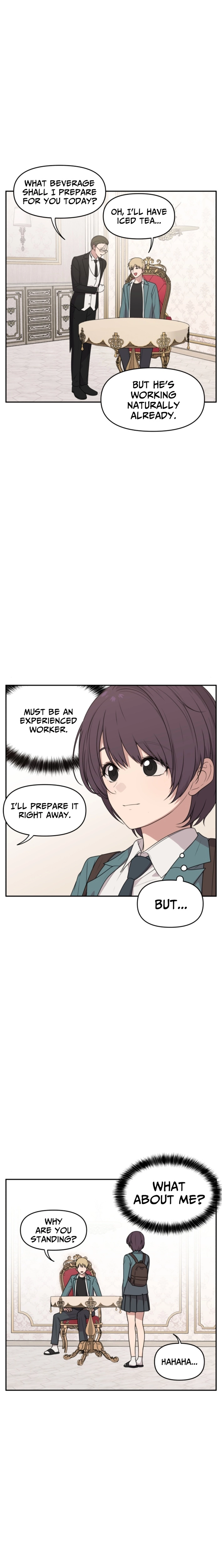Read Unstoppable Young Lady EN Manga Online