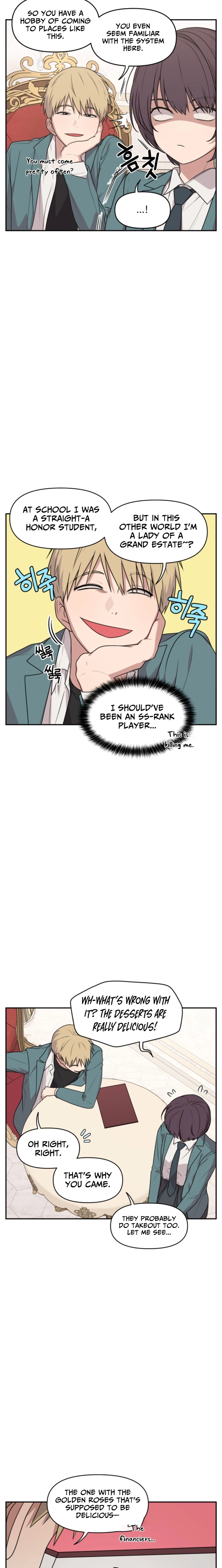 Read Unstoppable Young Lady EN Manga Online