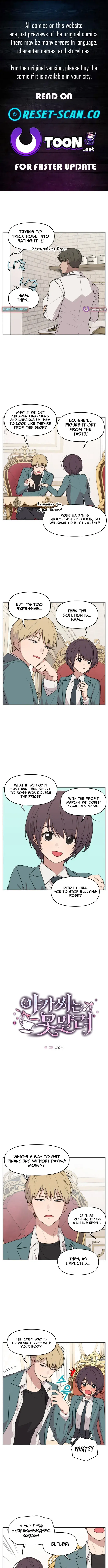 Read Unstoppable Young Lady EN Manga Online