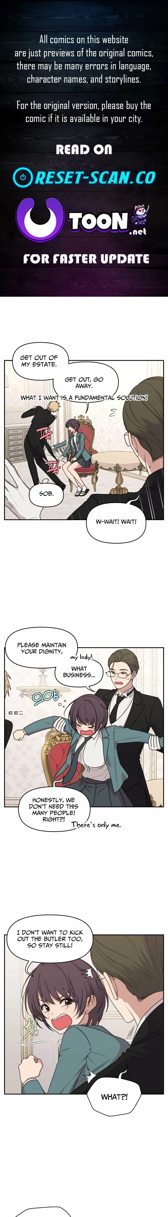 Read Unstoppable Young Lady EN Manga Online