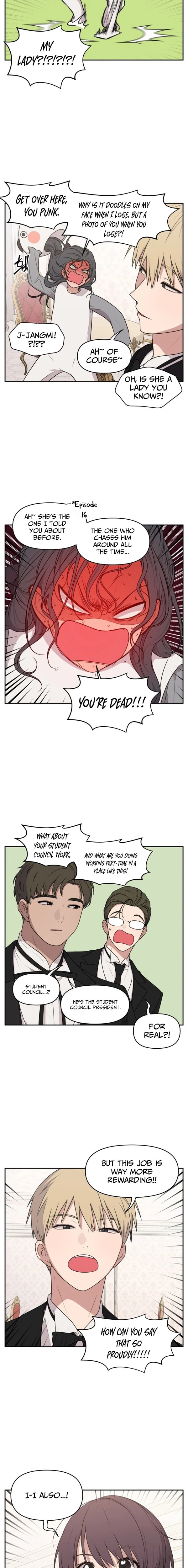 Read Unstoppable Young Lady EN Manga Online