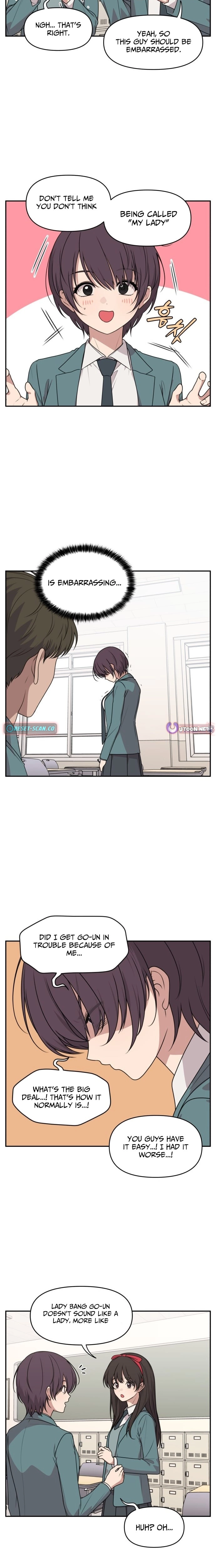 Read Unstoppable Young Lady EN Manga Online