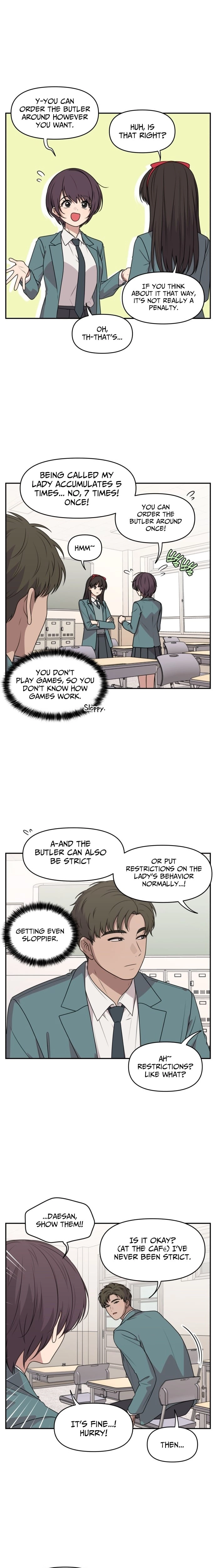 Read Unstoppable Young Lady EN Manga Online