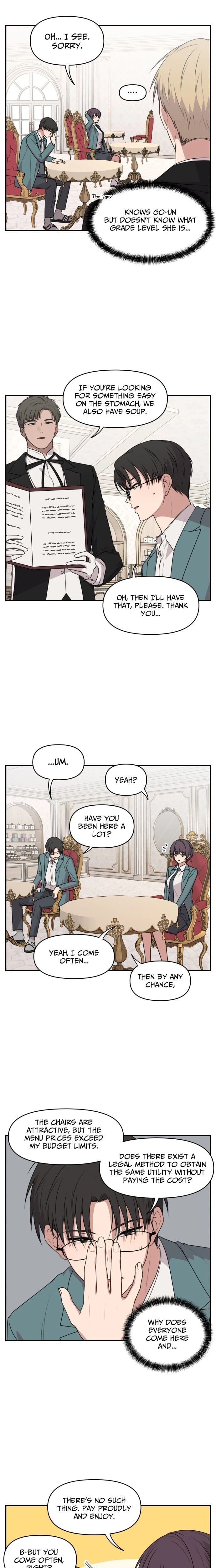 Read Unstoppable Young Lady EN Manga Online