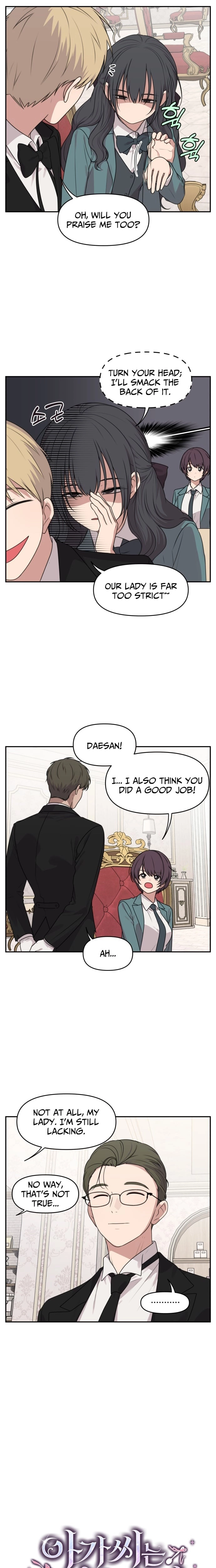 Read Unstoppable Young Lady EN Manga Online