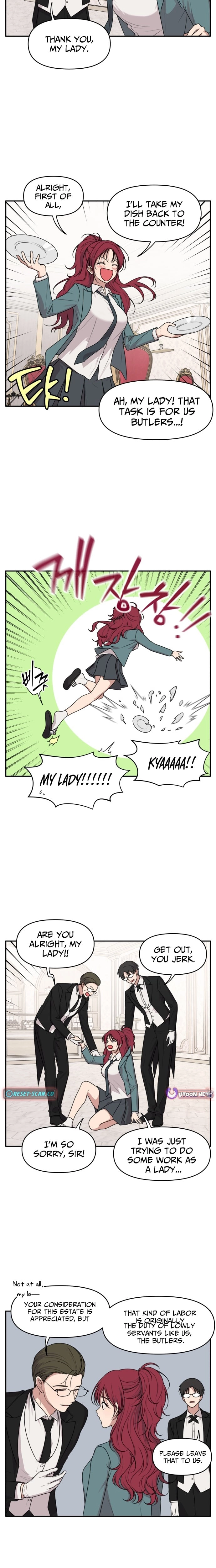 Read Unstoppable Young Lady EN Manga Online