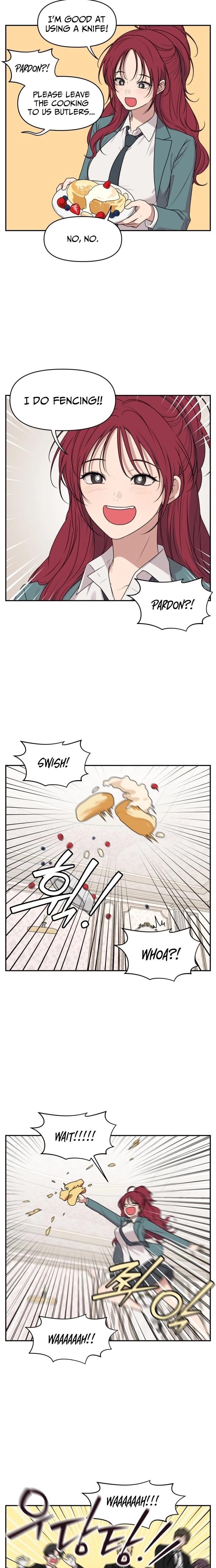 Read Unstoppable Young Lady EN Manga Online