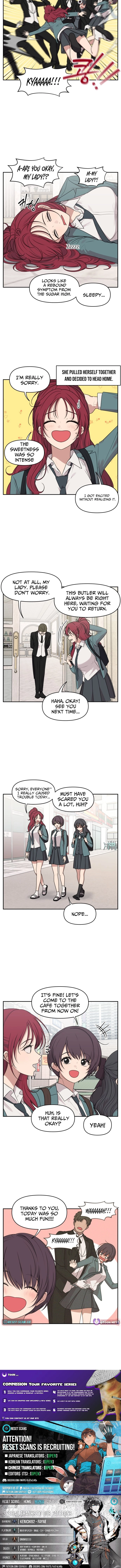 Read Unstoppable Young Lady EN Manga Online