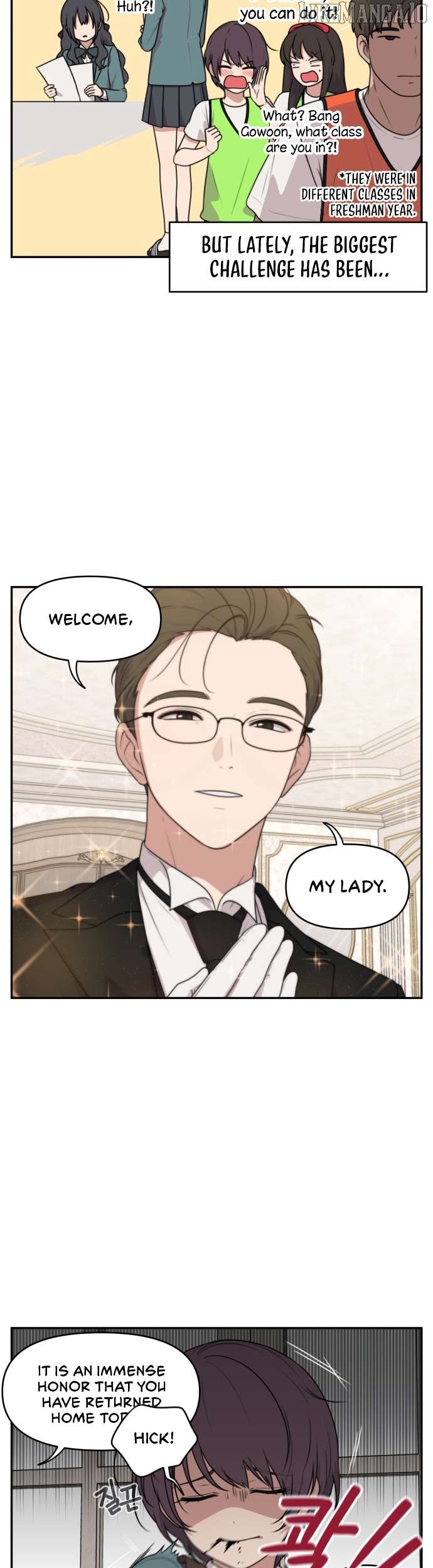 Read Unstoppable Young Lady EN Manga Online