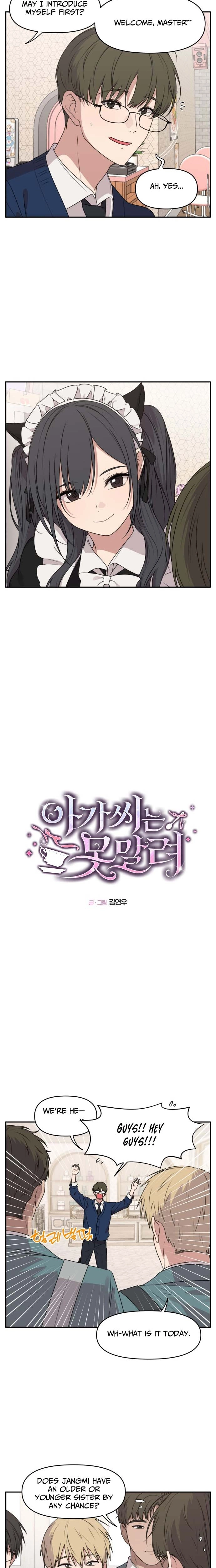 Read Unstoppable Young Lady EN Manga Online