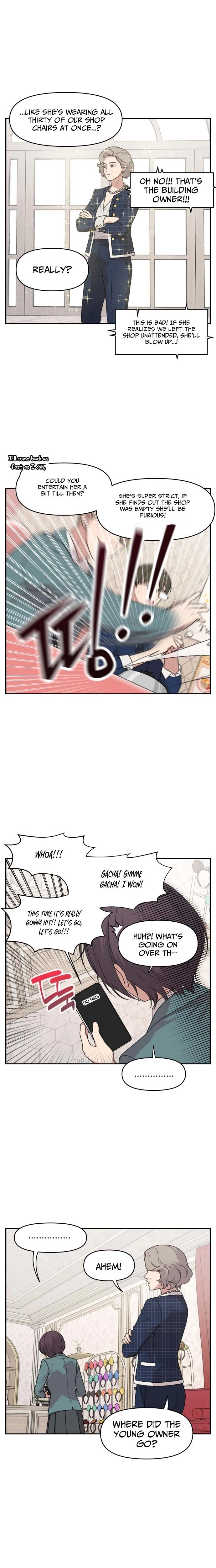 Read Unstoppable Young Lady EN Manga Online