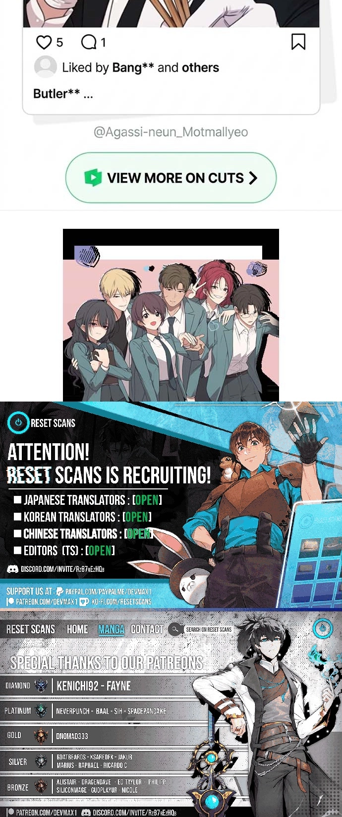 Read Unstoppable Young Lady EN Manga Online