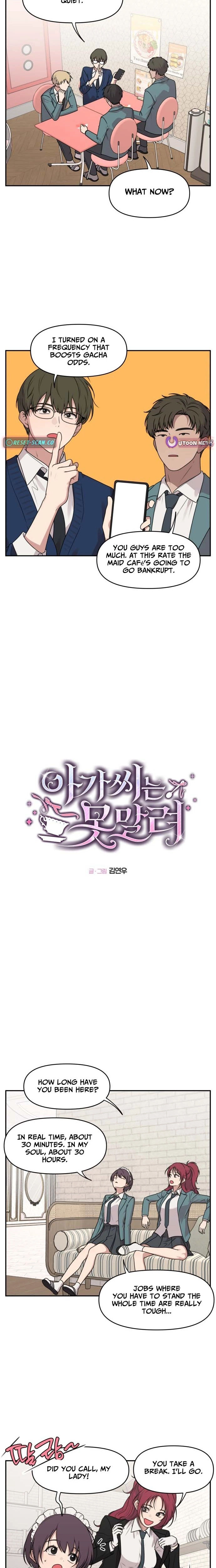 Read Unstoppable Young Lady EN Manga Online