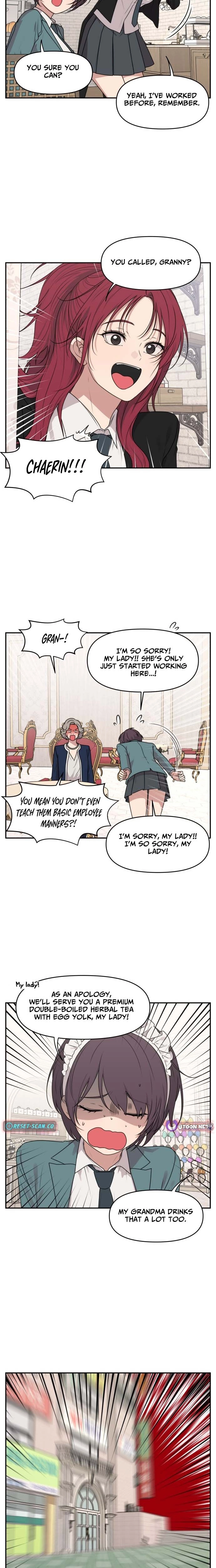 Read Unstoppable Young Lady EN Manga Online
