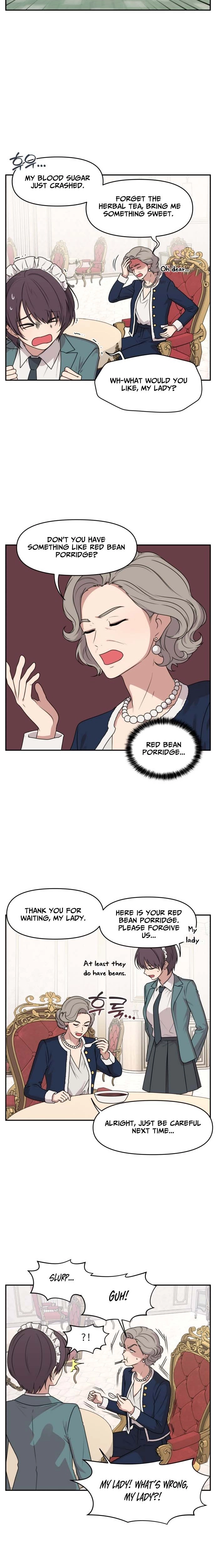 Read Unstoppable Young Lady EN Manga Online