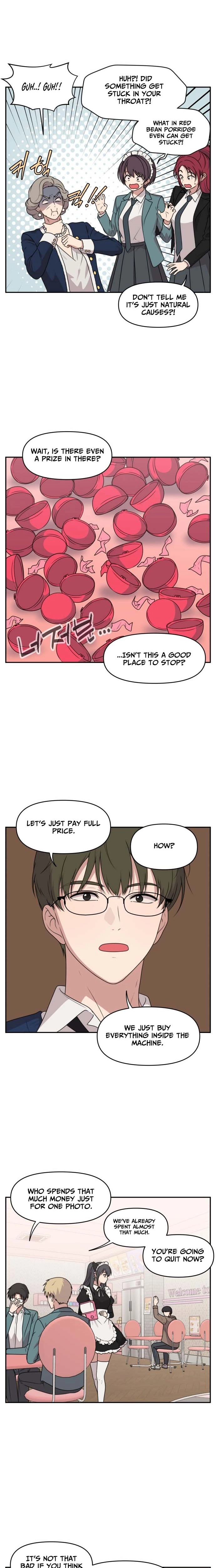 Read Unstoppable Young Lady EN Manga Online