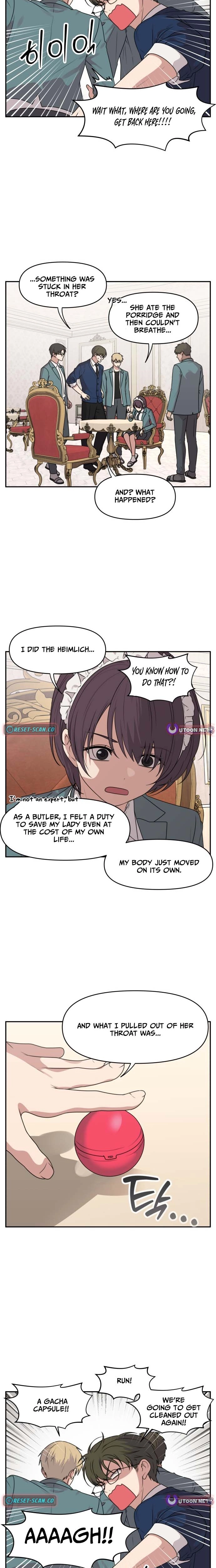 Read Unstoppable Young Lady EN Manga Online