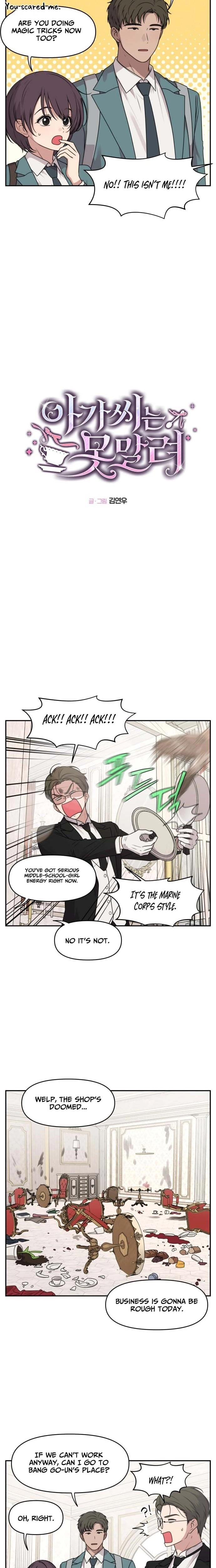 Read Unstoppable Young Lady EN Manga Online