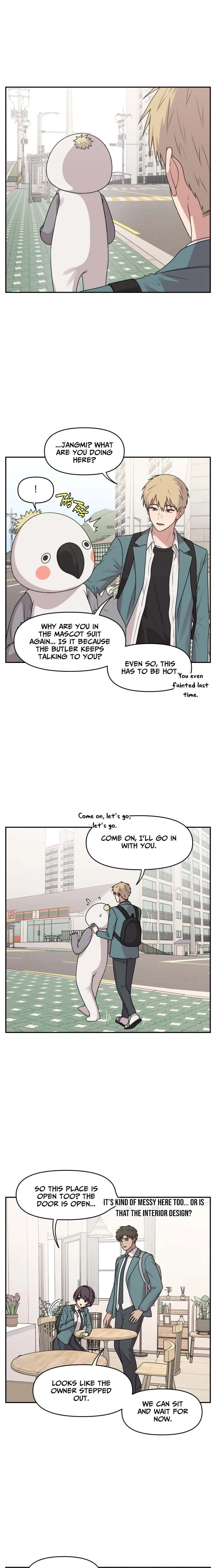 Read Unstoppable Young Lady EN Manga Online