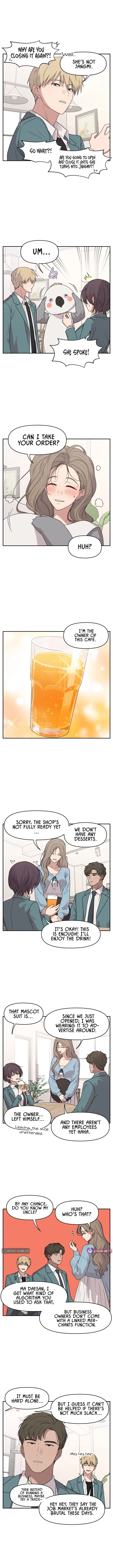 Read Unstoppable Young Lady EN Manga Online