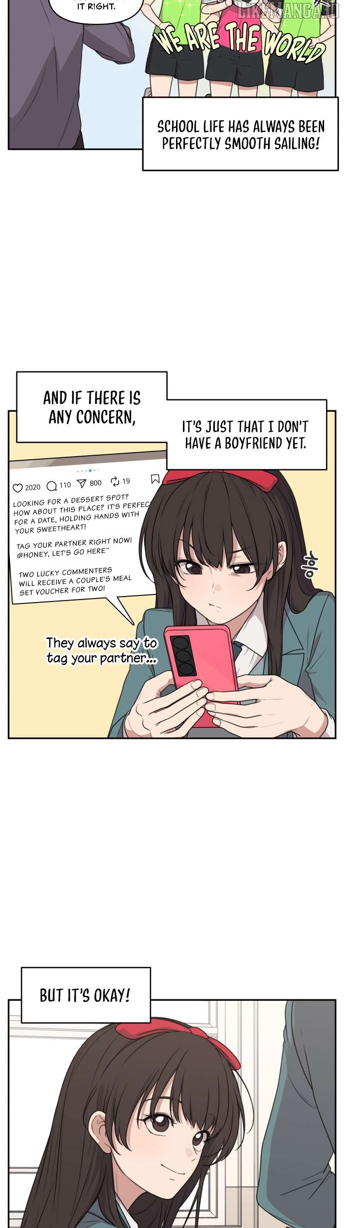 Read Unstoppable Young Lady EN Manga Online