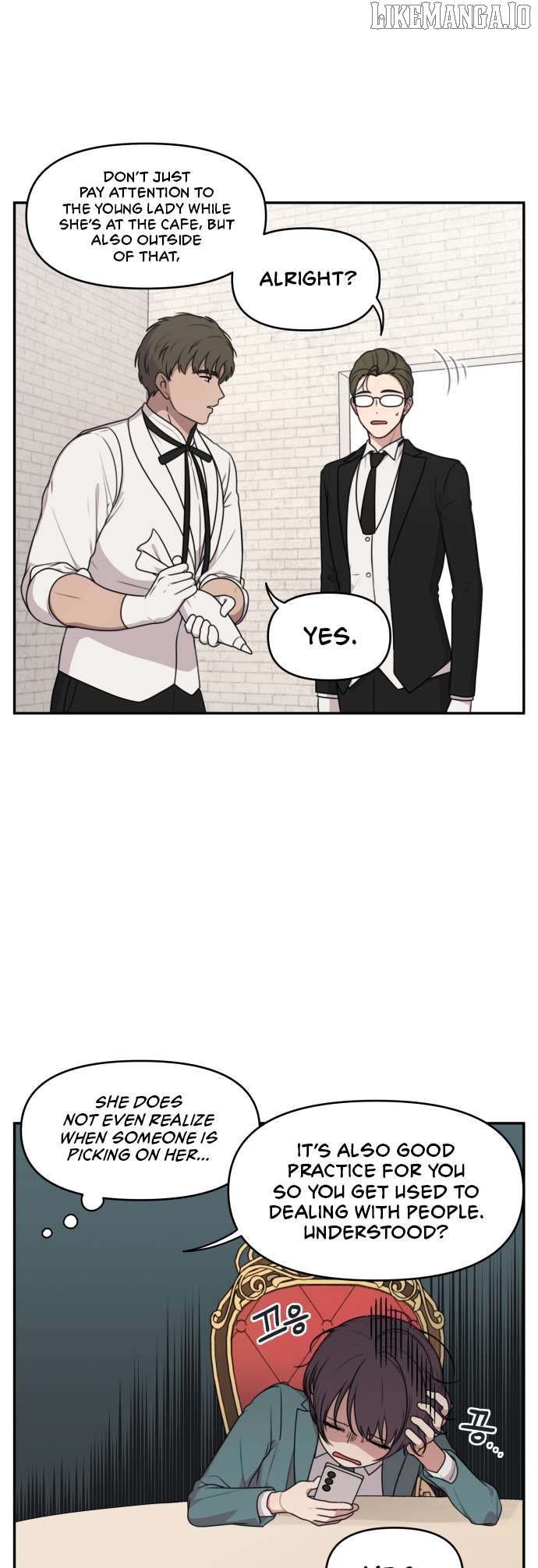 Read Unstoppable Young Lady EN Manga Online