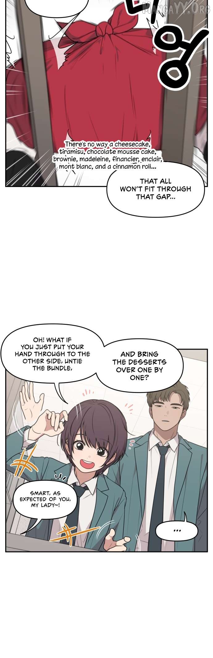 Read Unstoppable Young Lady EN Manga Online