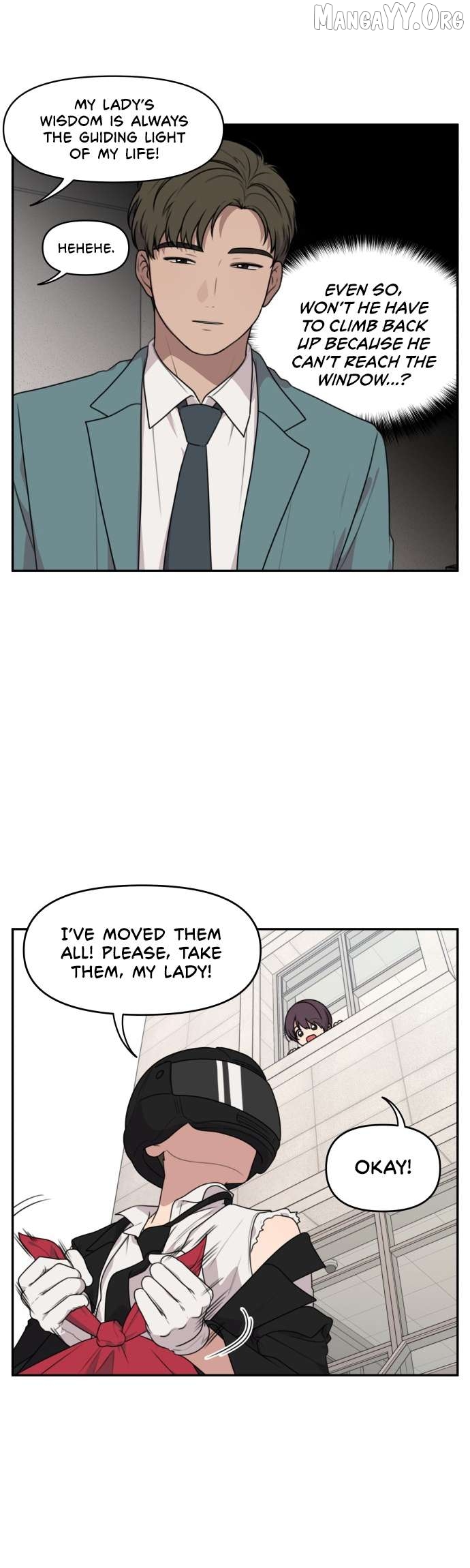 Read Unstoppable Young Lady EN Manga Online