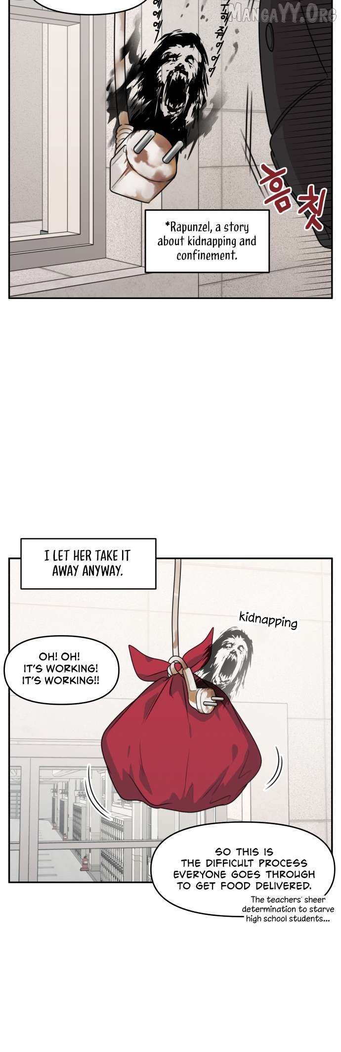 Read Unstoppable Young Lady EN Manga Online