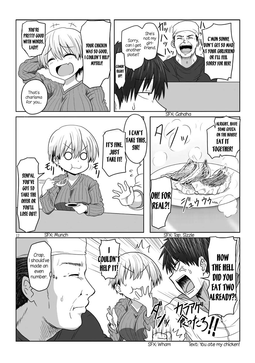 Read Uzaki-chan wa Asobitai! EN Manga Online