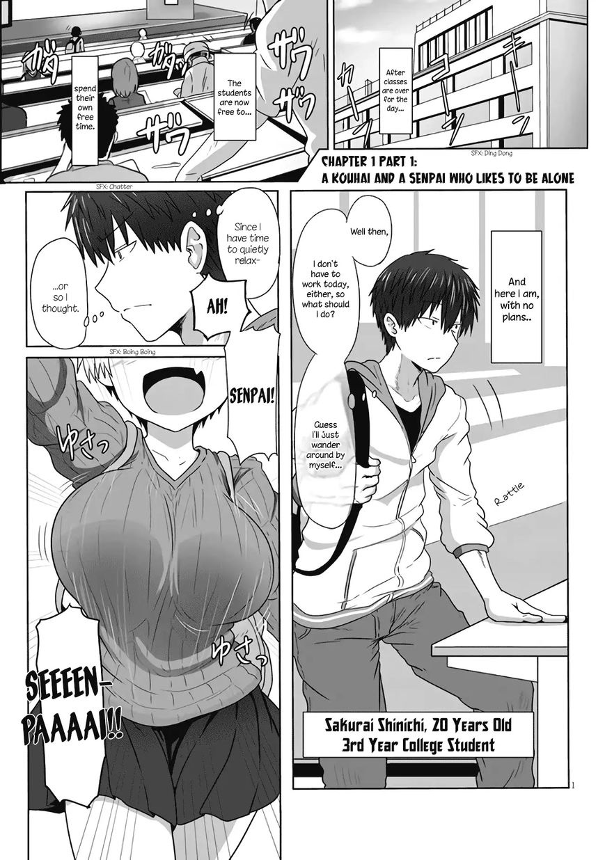 Read Uzaki-chan wa Asobitai! EN Manga Online