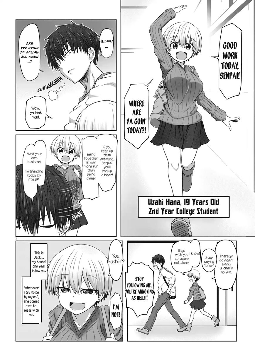 Read Uzaki-chan wa Asobitai! EN Manga Online