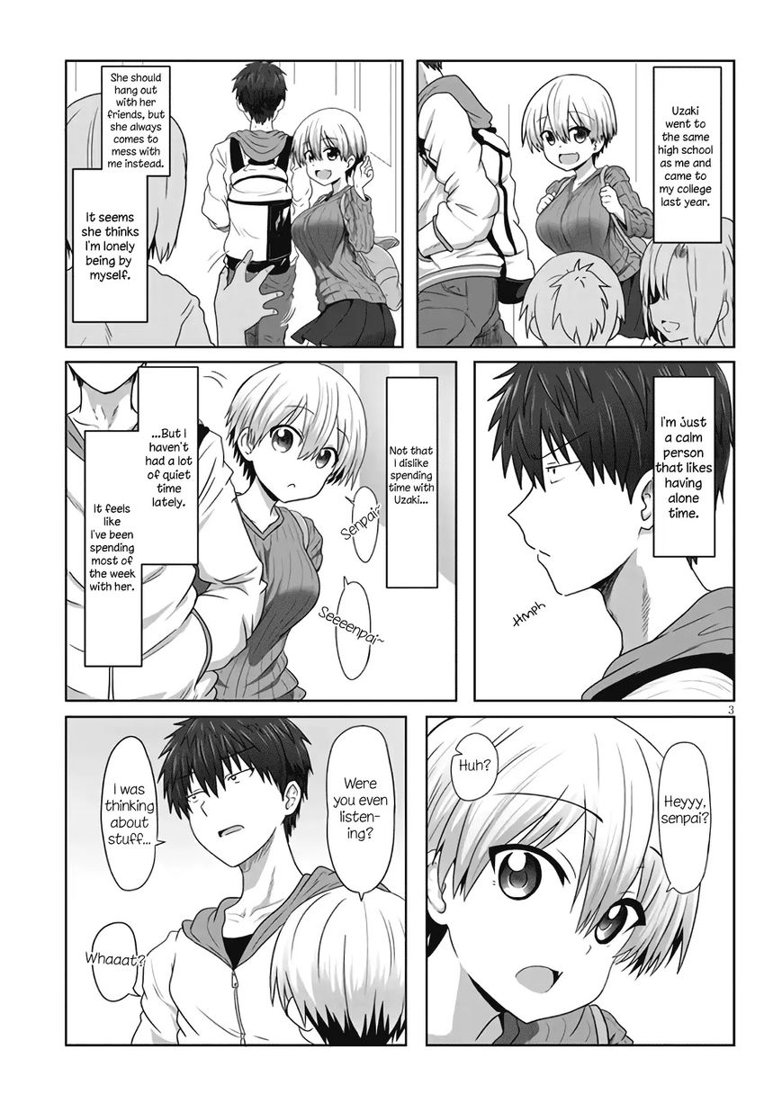 Read Uzaki-chan wa Asobitai! EN Manga Online